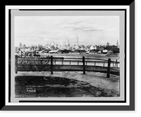 New York midtown skyline Classic, Antique Wall Art