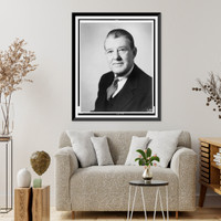William H. Milliken, Jr. head-and-shoulders portrait facing front.Chase Washington, Vintage Print
