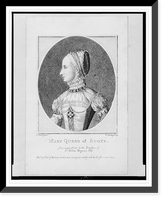Mary Queen of Scots.S. Harding, delt. ; E. Harding, sculp, Antique Wall Art