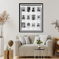 Winchester Post 197, Brooklyn, &c. Classic, Vintage Print