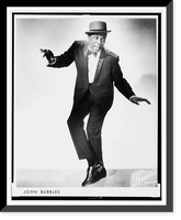 John W. Bubbles, full-length portrait, facing slightly left, dancing.Maurice Chicago. Classic, Vintage Wall Art