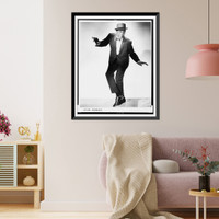 John W. Bubbles, full-length portrait, facing slightly left, dancing.Maurice Chicago. Classic, Vintage Wall Art