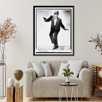 John W. Bubbles, full-length portrait, facing slightly left, dancing.Maurice Chicago. Classic, Vintage Wall Art