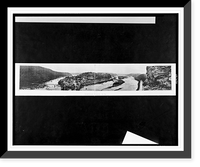 Historic Framed Print, Harpers Ferry, W. Va.,  17-7/8" x 21-7/8"