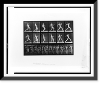 Historic Framed Print, Animal locomotion - 60,  17-7/8" x 21-7/8"