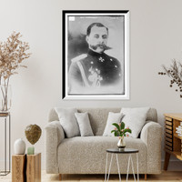 Gen. Rennenkamp, Historic Print