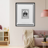 Historic Framed Print, Anag: Samuel Purcas,  17-7/8" x 21-7/8"