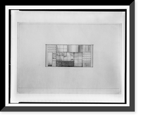 Interior of Mines and Mining Building from South Gallery, Antique Poster