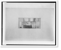 Interior of Mines and Mining Building from South Gallery, Antique Poster