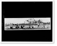 Womens Metropolitan Golf Championship, Nassau Country Club, Antique Print