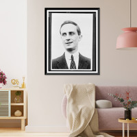 Prince Felix Youssoupoff, bust portrait, facing slightly left, Antique Poster