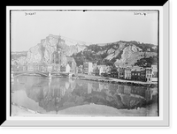 Historic Framed Print, Dinant,  17-7/8" x 21-7/8"