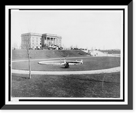 Historic Framed Print, City Park Museum, Denver, Colorado,  17-7/8" x 21-7/8"