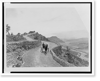 Sky Line Drive, near Canon City, Colorado - on the Denver & Rio Grande Railroad, Historic Reproduction