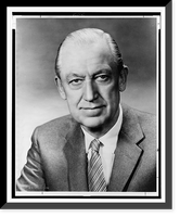 Leslie C. Arends, head-and-shoulders portrait, facing front Classic, Vintage Poster
