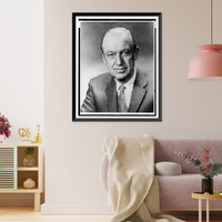 Leslie C. Arends, head-and-shoulders portrait, facing front Classic, Vintage Poster