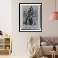 Young-Man-Afraid-of-His-Horses.C.M. Bell, Washington, D.C, Vintage Print