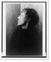 Historic Framed Print, [Portrait of Lotte Lenya],  17-7/8" x 21-7/8"