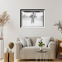 Historic Framed Print, Schaffley, Mgr. Buf. Fed. Blair, Buf. Fed.,  17-7/8" x 21-7/8"