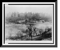 Vintage Landscape - New York City - View from apartment 9D