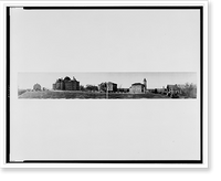 Kansas State University i.e., University of Kansas, Historic Print