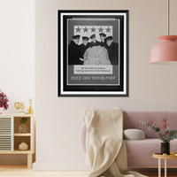 They did their part. The five Sullivan brothers missing in action" off the Solomons" Classic, Antique Print