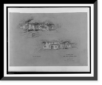 House for Mrs. James Osborne Craig (Montecito, California).James Osborne Craig, architect, Historic Reproduction