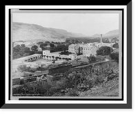 Historic Framed Print, Hercules Cotton Mills, Quer&eacute;taro,  17-7/8" x 21-7/8"