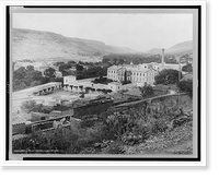 Historic Framed Print, Hercules Cotton Mills, Quer&eacute;taro,  17-7/8" x 21-7/8"