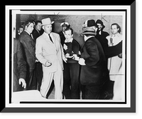 The dramatic slaying of Lee Harvey Oswald by Ruby.photograph bu Bob Jackson, Dallas Times-Herald, Vintage Poster