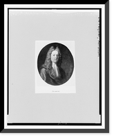 Abraham de Peyster, head-and-shoulders portrait, facing front Classic, Vintage Poster