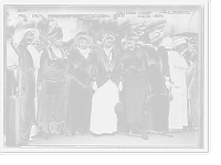 Historic Framed Print, Mrs. Howe, Mrs. Elmer Black, Mrs. Walston Brown, Mrs. Marion Burritt Mrs. B. Buchannan, Mrs. Eva Wyeth,  17-7/8" x 21-7/8"