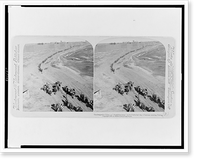 Historic Framed Print, Unchangeable China - a freighting train" as in Confucius' day. Caravan entering Peking",  17-7/8" x 21-7/8"