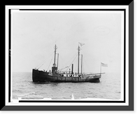 Sandy Hook light vessel.N.L. Stebbins, Photo. Classic, Vintage Poster