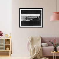 Mad River Valley near Zanesfield, Ohio - 2, Antique Poster