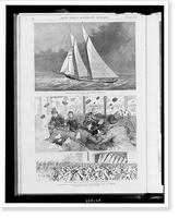 Massachusetts - incidents of the street-car troubles in South Boston and Cambridge.from sketches by a staff artist, Antique Print