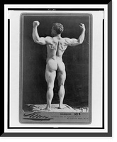 Sandow.Sarony. - 3 Classic, Vintage Wall Art