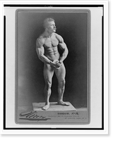 Sandow.Sarony. - 4, Historic Reproduction