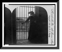 Cell from which Evangelica Cisneros escaped, Havana, Cuba, Antique Wall Art