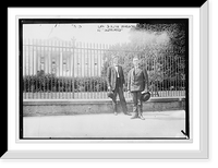 Law and Rush, representing unemployed, Washington, Historic Print