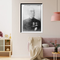 Historic Framed Print, Gen. Galieni,  17-7/8" x 21-7/8"