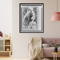 Migrant strawberry picker, Berrien County, Michigan, Antique Poster