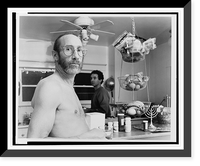 Historic Framed Print, Hanukkah, 1995.Albert J. Winn.,  17-7/8" x 21-7/8"