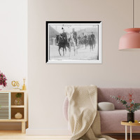 Historic Framed Print, Gen. De Castelnau,  17-7/8" x 21-7/8"