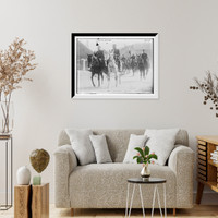 Historic Framed Print, Gen. De Castelnau,  17-7/8" x 21-7/8"