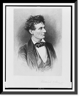 Lincoln the lawyer.Frederick T. Stuart, Historic Print