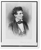 Lincoln the lawyer.Frederick T. Stuart, Historic Print