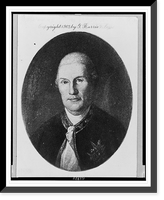 Rochambeau, Commander of the French Allies, head-and-shoulders portrait, facing front Classic, Vintage Poster