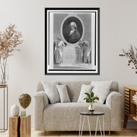 Warren Hastings, Esq..engraved by Wm. Bromley from the original picture, Historic Print