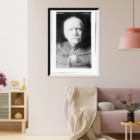 Historic Framed Print, Gen. Chomer,  17-7/8" x 21-7/8"